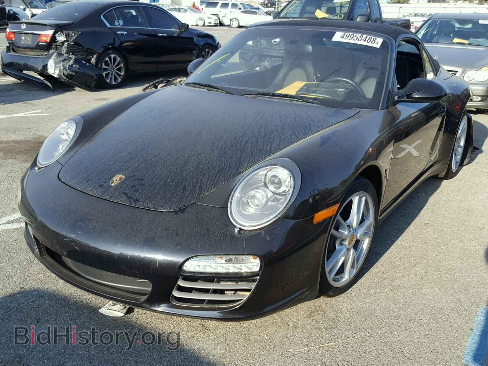 2010 PORSCHE 911 - VIN: WP0CA2A99AS740283 - Фото 2