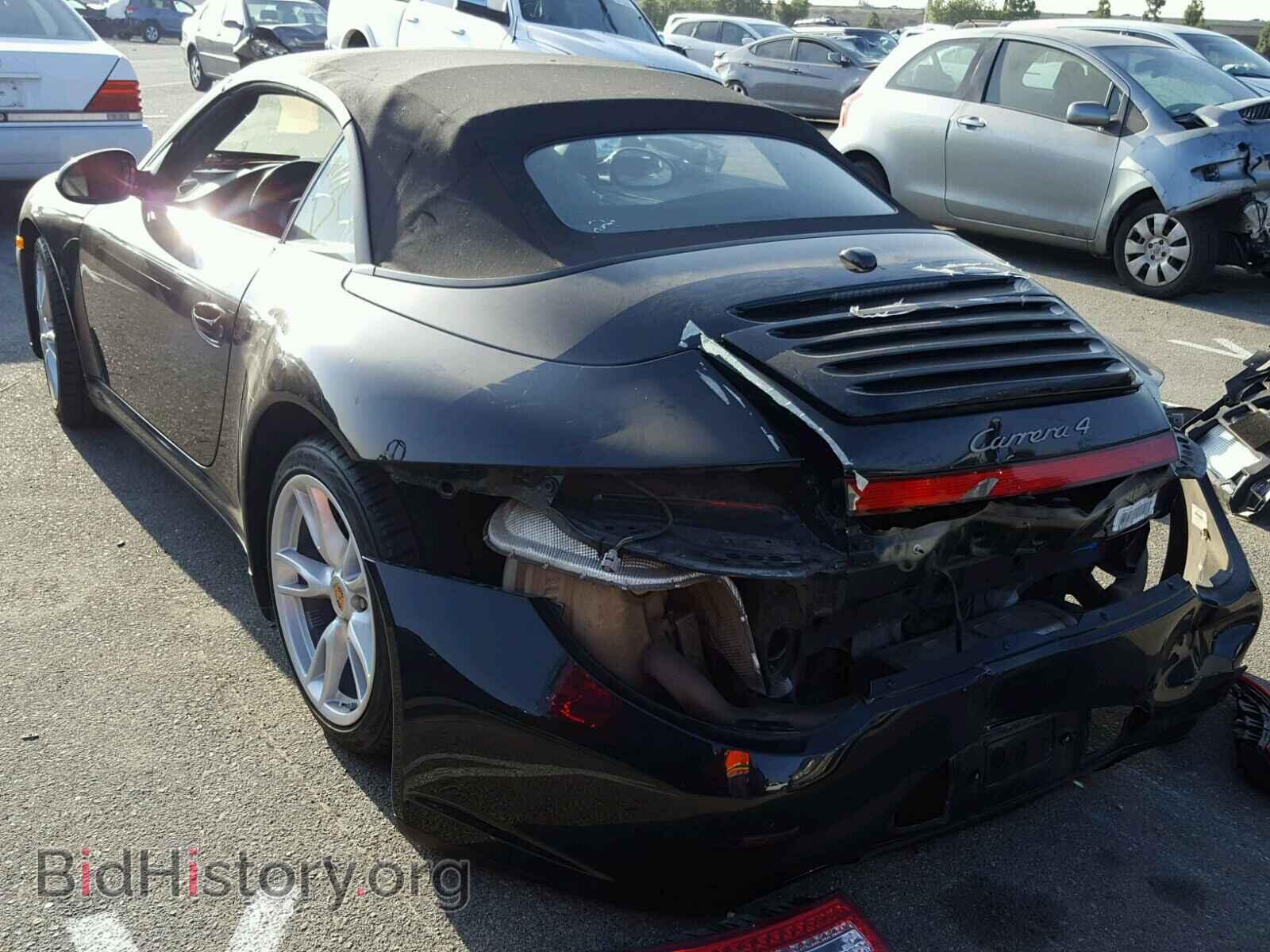 2010 PORSCHE 911 - VIN: WP0CA2A99AS740283 - Фото 3