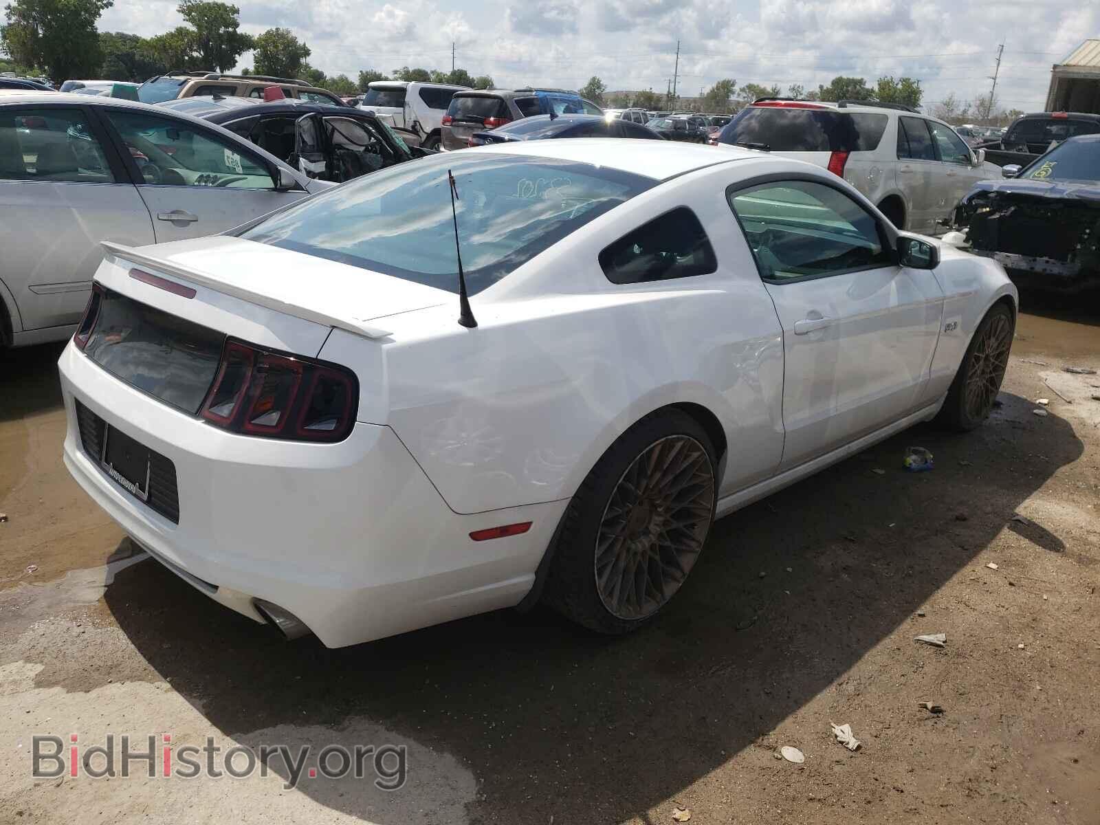 2014 FORD MUSTANG - VIN: 1ZVBP8CF3E5253548 - Фото 4