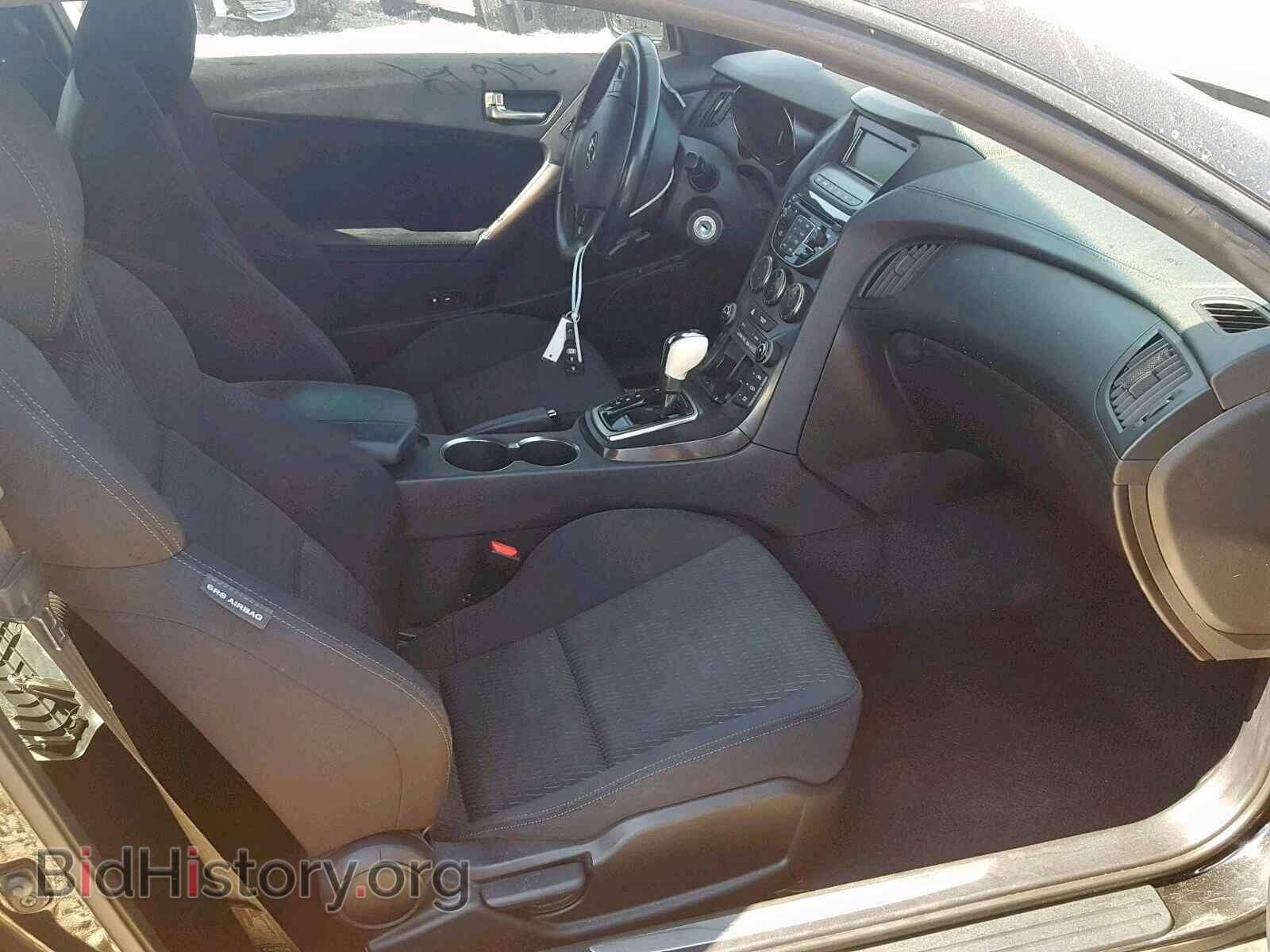 2013 HYUNDAI GENESIS - VIN: KMHHT6KD8DU108681 - Фото 5