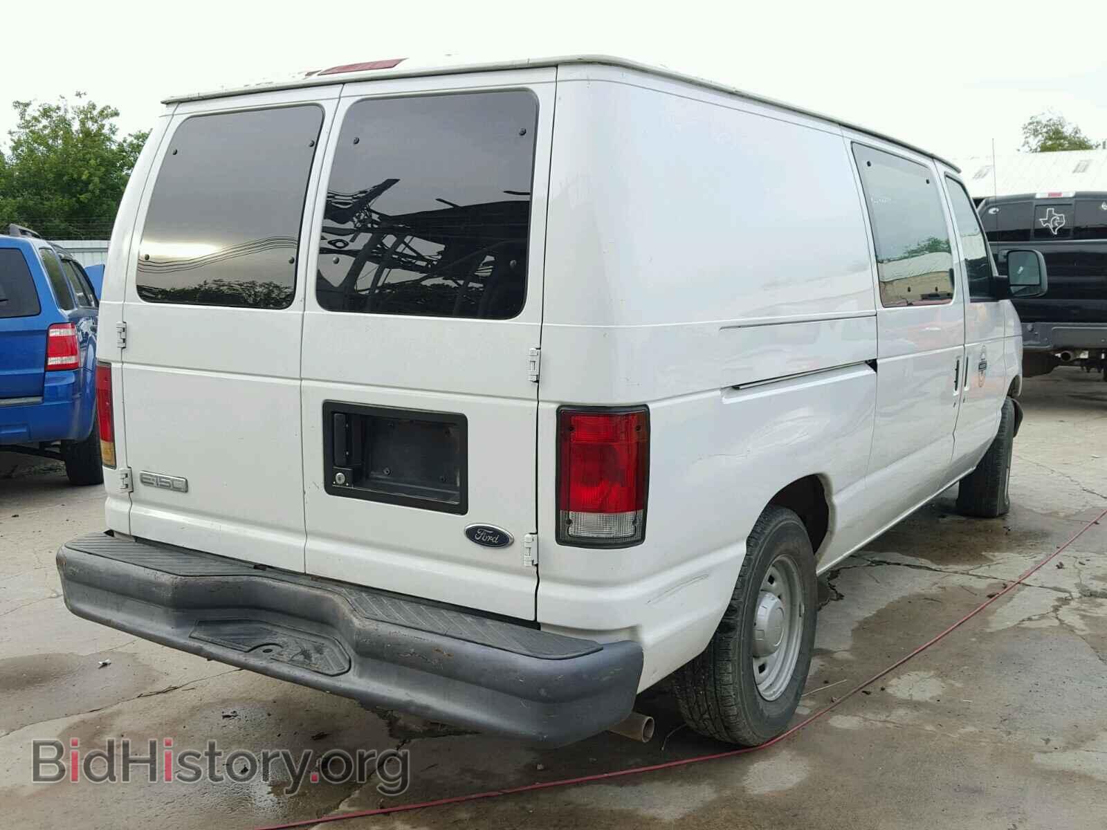 2006 FORD ECONOLINE - VIN: 1FTRE14W76DA06974 - Фото 4