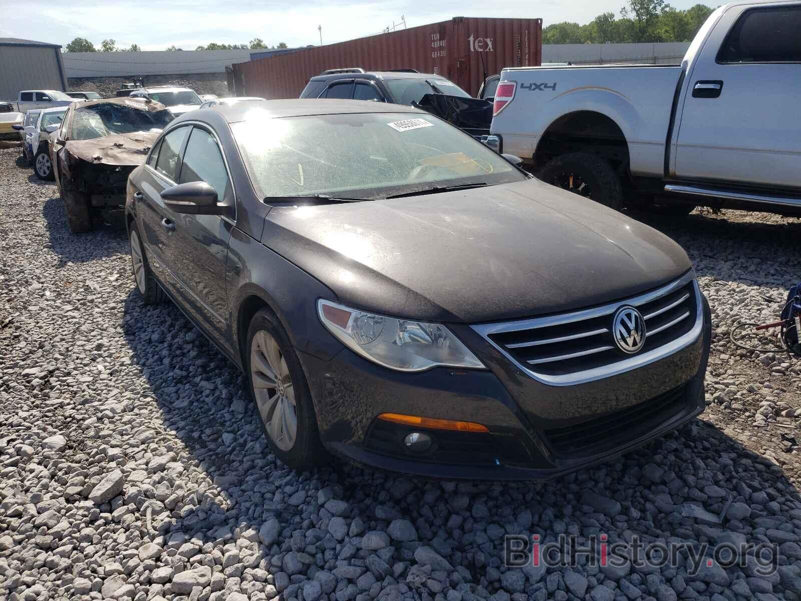 Photo WVWMN7AN3AE555390 - VOLKSWAGEN CC 2010