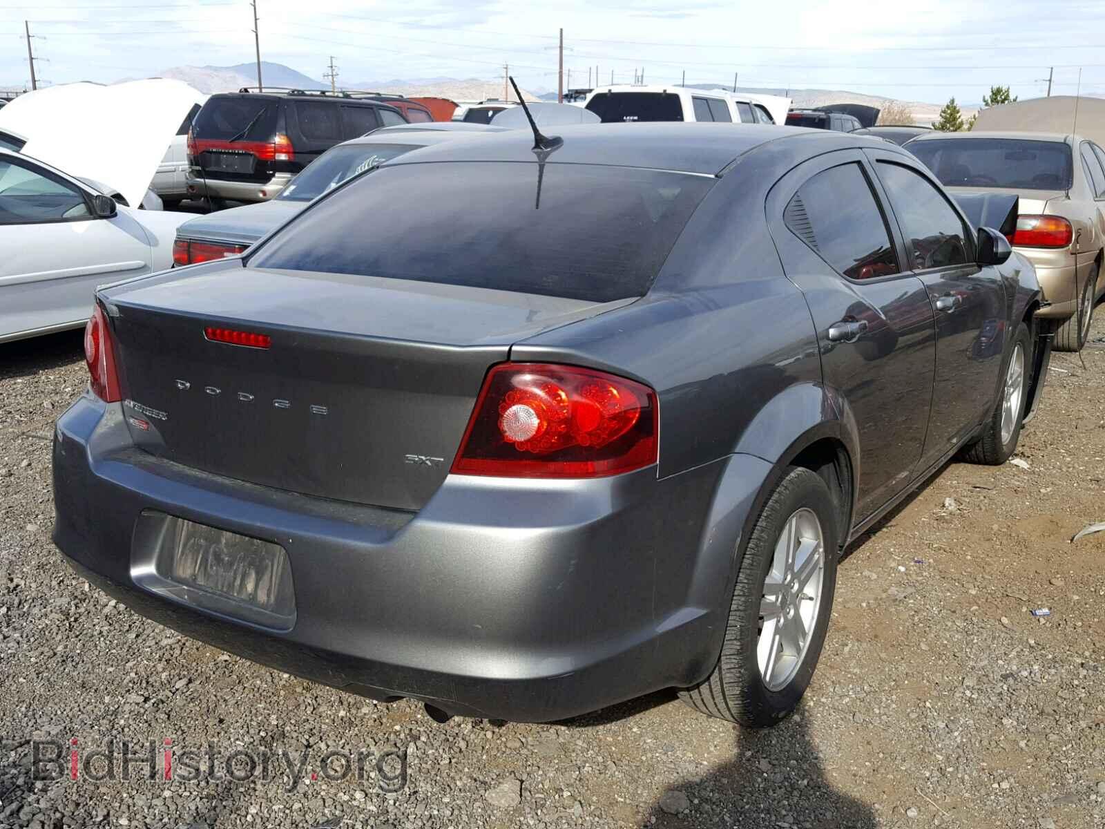 2013 DODGE AVENGER - VIN: 1C3CDZCB6DN568494 - Photo 4