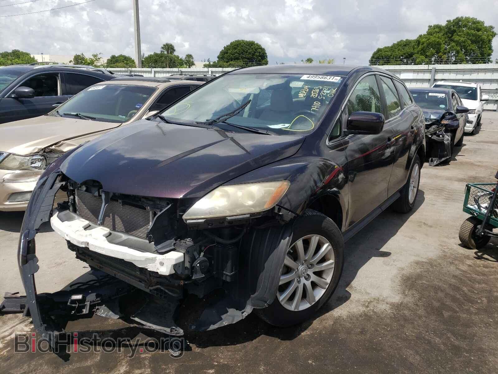 2010 MAZDA CX-7 - VIN: JM3ER2W55A0347410 - Фото 2