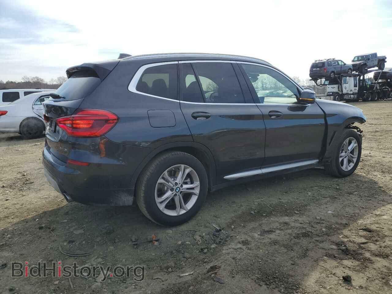2021 BMW X3 - VIN: 5UXTY5C04M9G41041 - Фото 3