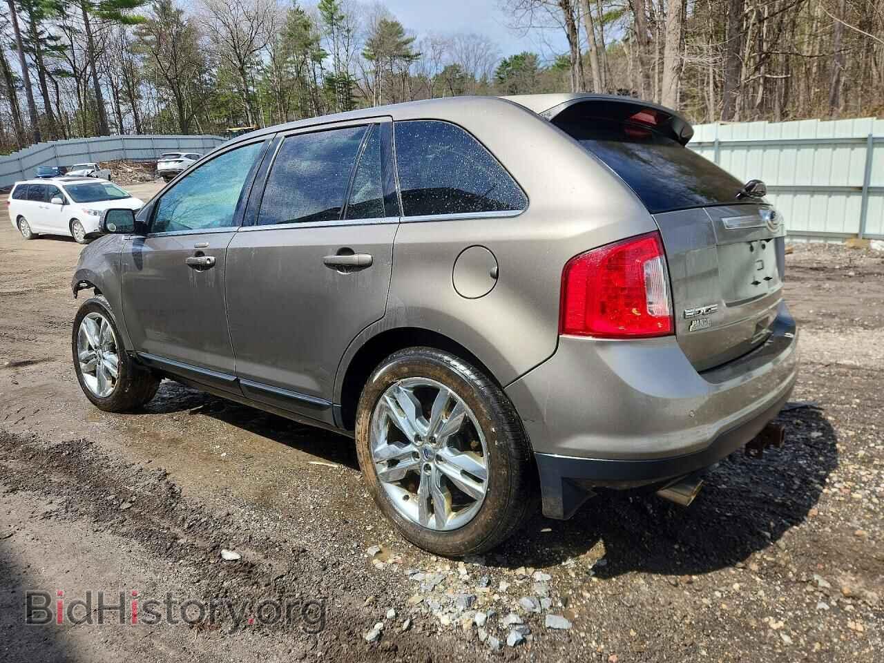 2014 FORD EDGE - VIN: 2FMDK4KC1EBB71397 - Photo 2