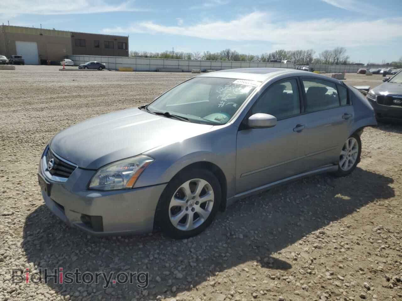 Photo 1N4BA41E07C843749 - NISSAN MAXIMA 2007