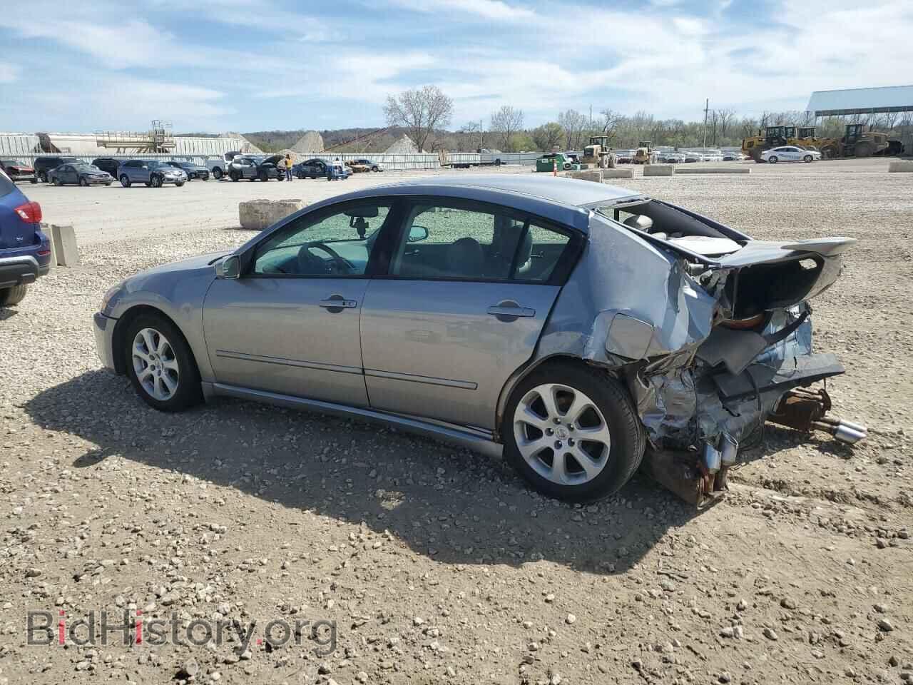2007 NISSAN MAXIMA - VIN: 1N4BA41E07C843749 - Фото 2