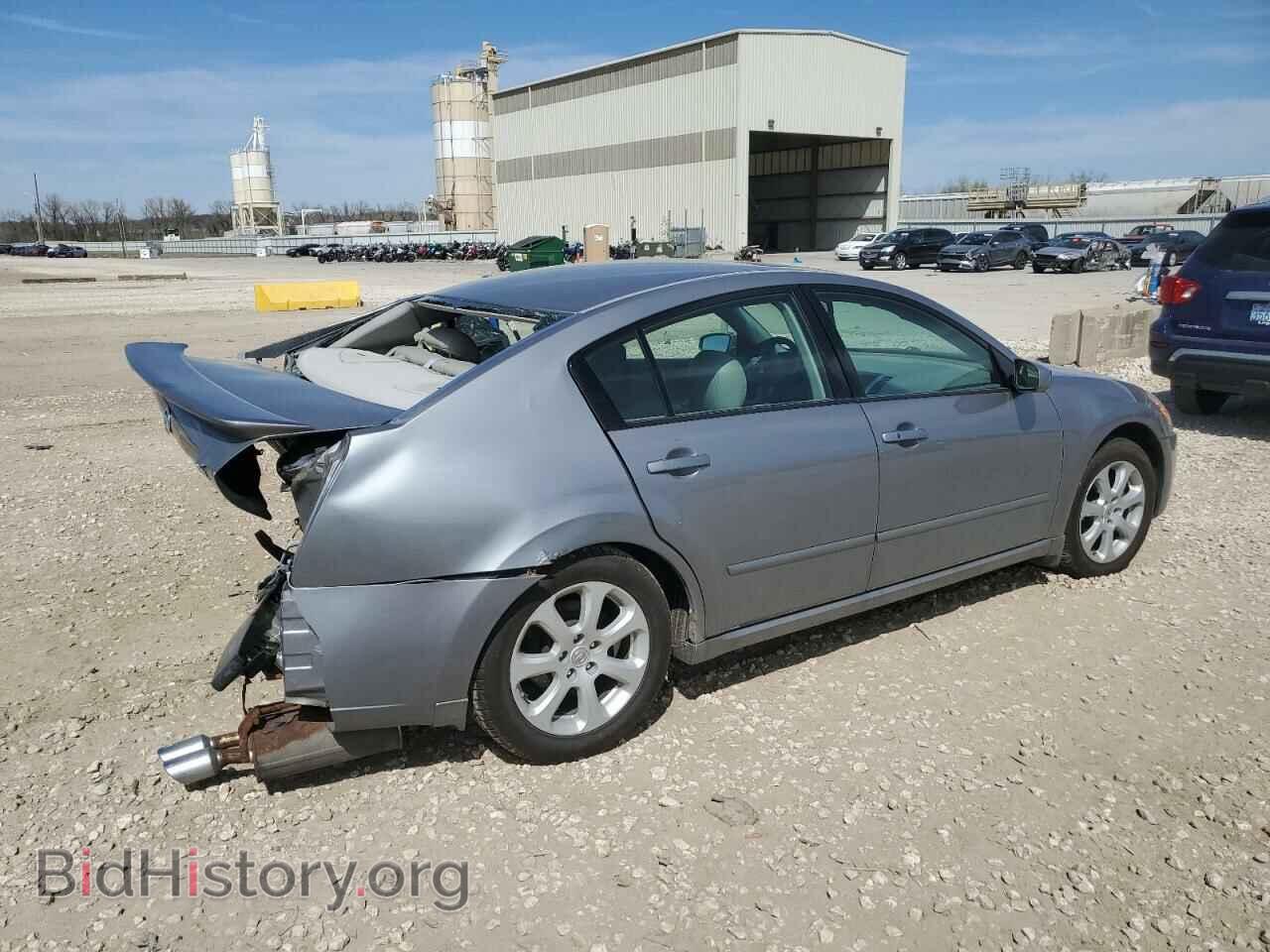 2007 NISSAN MAXIMA - VIN: 1N4BA41E07C843749 - Фото 3