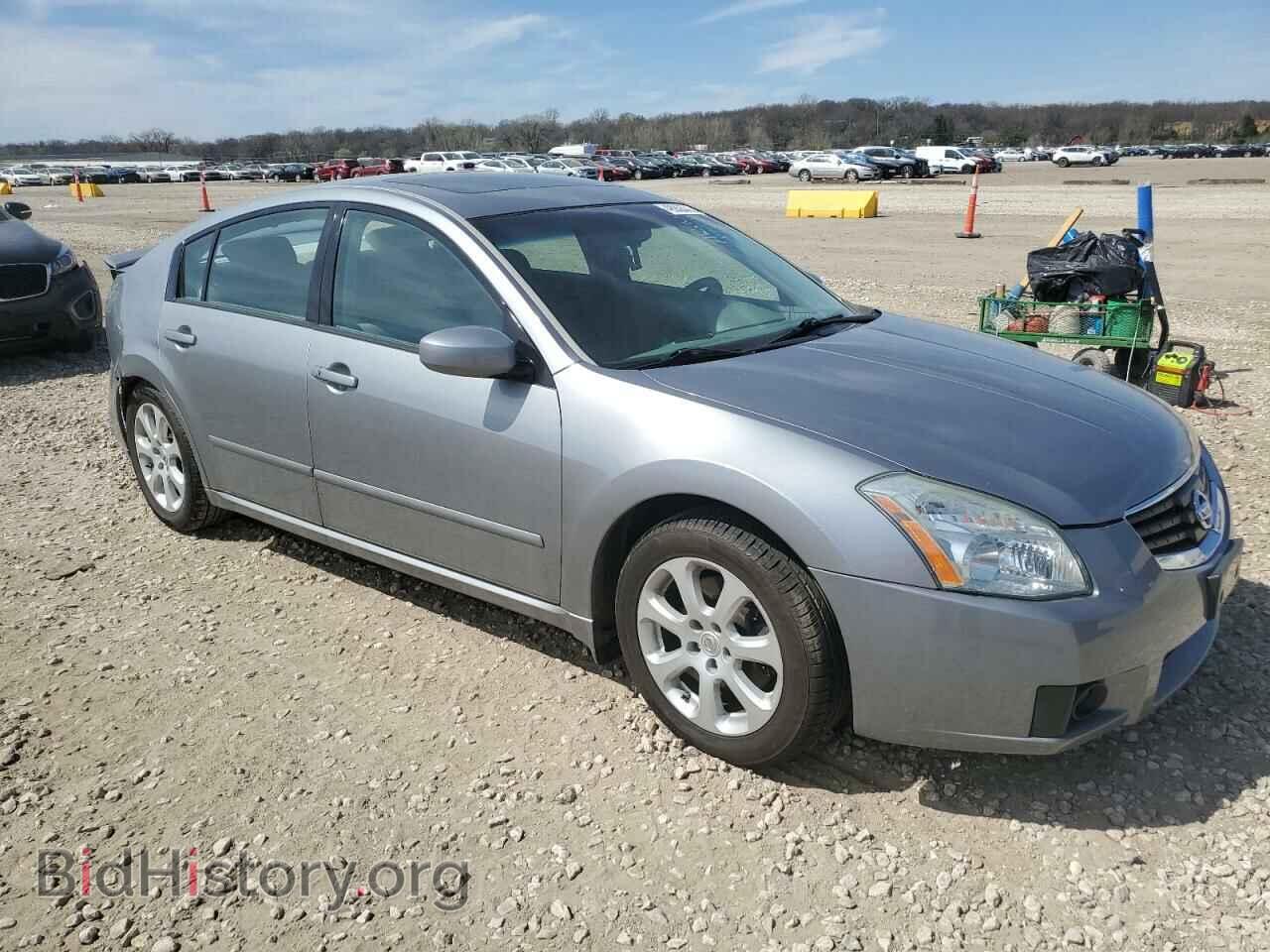 2007 NISSAN MAXIMA - VIN: 1N4BA41E07C843749 - Фото 4