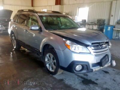 2014 Subaru OUTBACK 2., серебристый — VIN 4S4BRBLC8E3304596, Copart