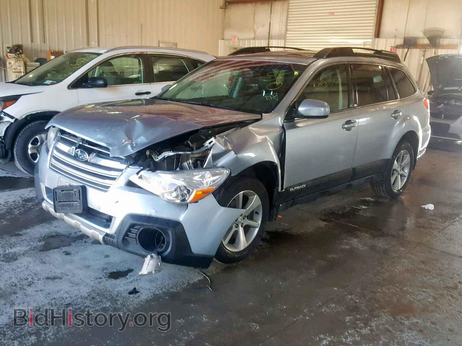 2014 SUBARU OUTBACK 2. - VIN: 4S4BRBLC8E3304596 - Фото 2