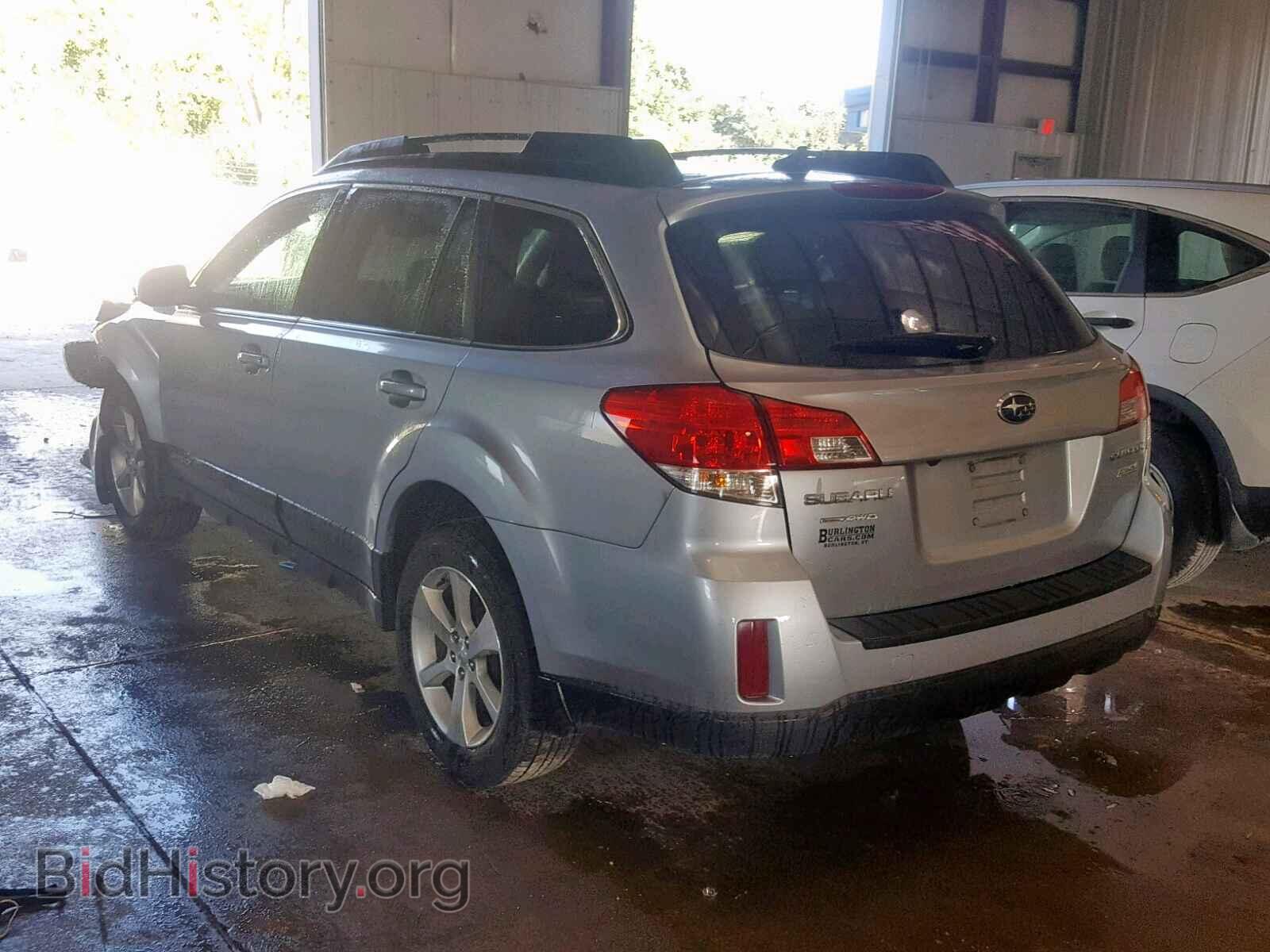 2014 SUBARU OUTBACK 2. - VIN: 4S4BRBLC8E3304596 - Фото 3
