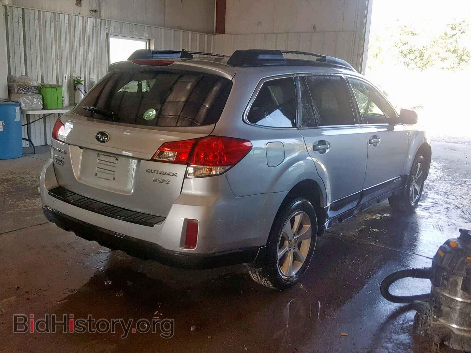 2014 SUBARU OUTBACK 2. - VIN: 4S4BRBLC8E3304596 - Фото 4