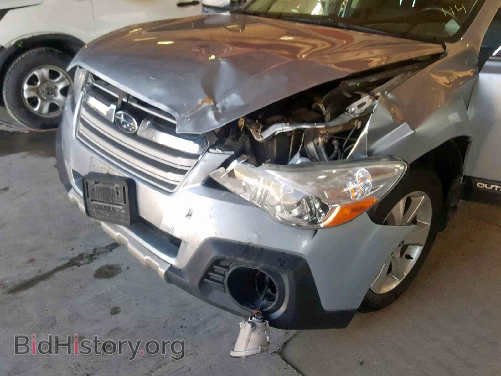 2014 SUBARU OUTBACK 2. - VIN: 4S4BRBLC8E3304596 - Фото 9