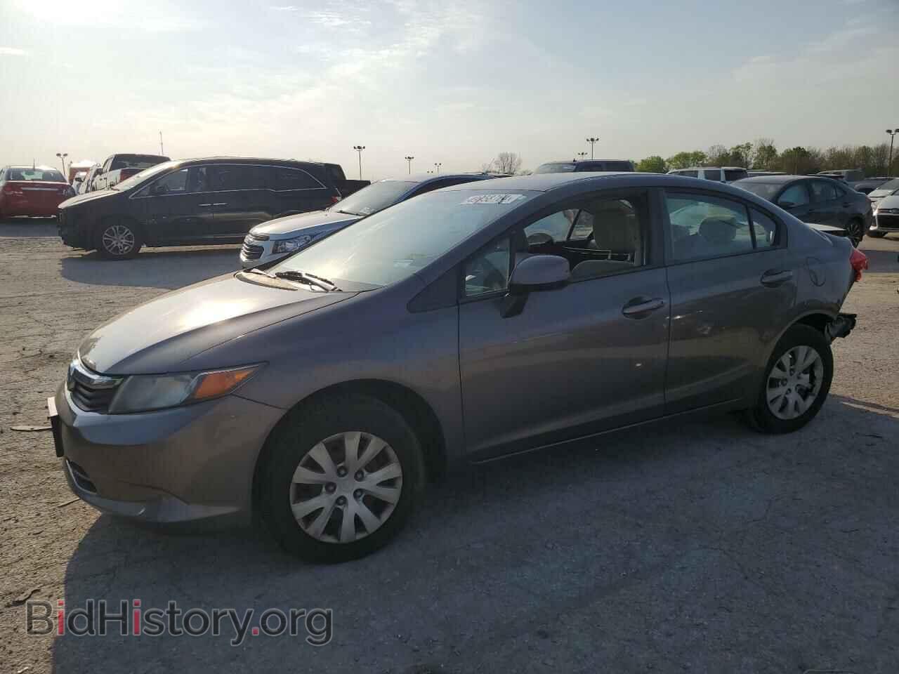 Фотография 19XFB2F50CE107919 - HONDA CIVIC 2012