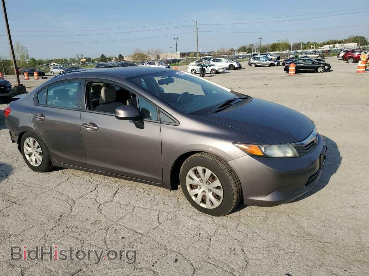 2012 HONDA CIVIC - VIN: 19XFB2F50CE107919 - Фото 4
