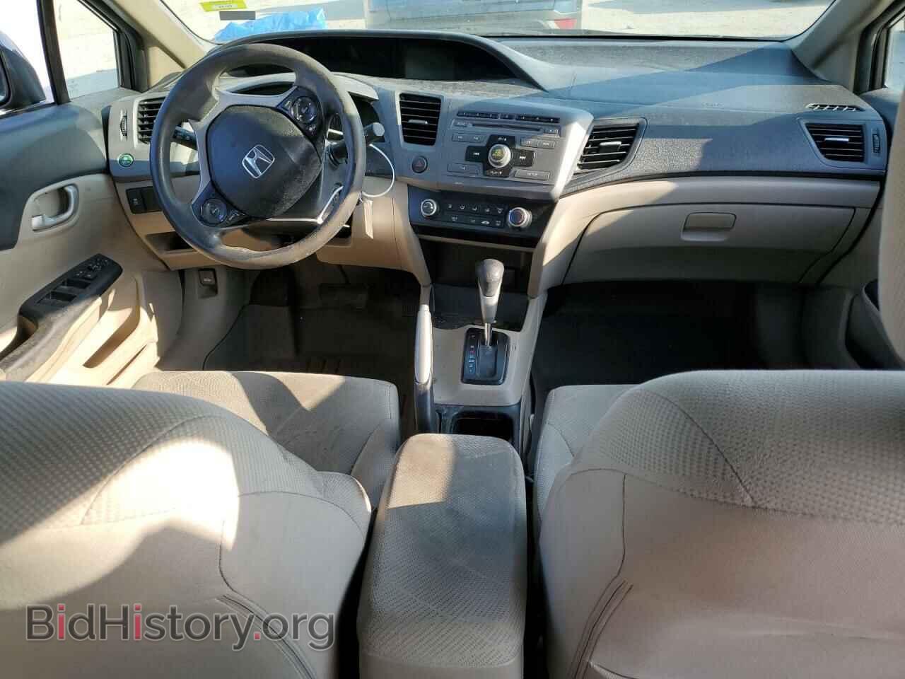 2012 HONDA CIVIC - VIN: 19XFB2F50CE107919 - Фото 8