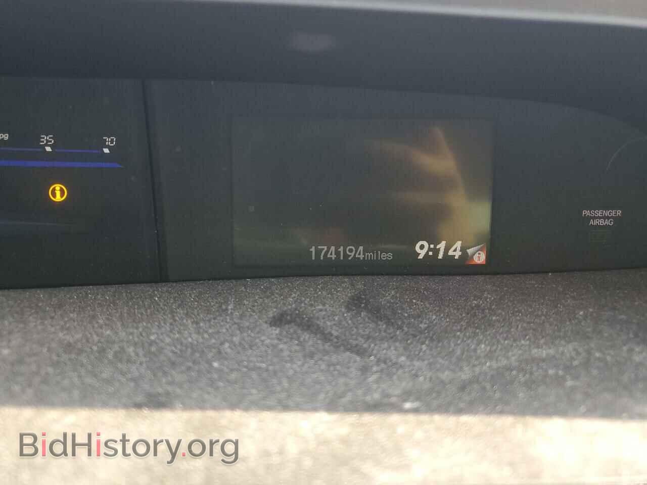 2012 HONDA CIVIC - VIN: 19XFB2F50CE107919 - Фото 9