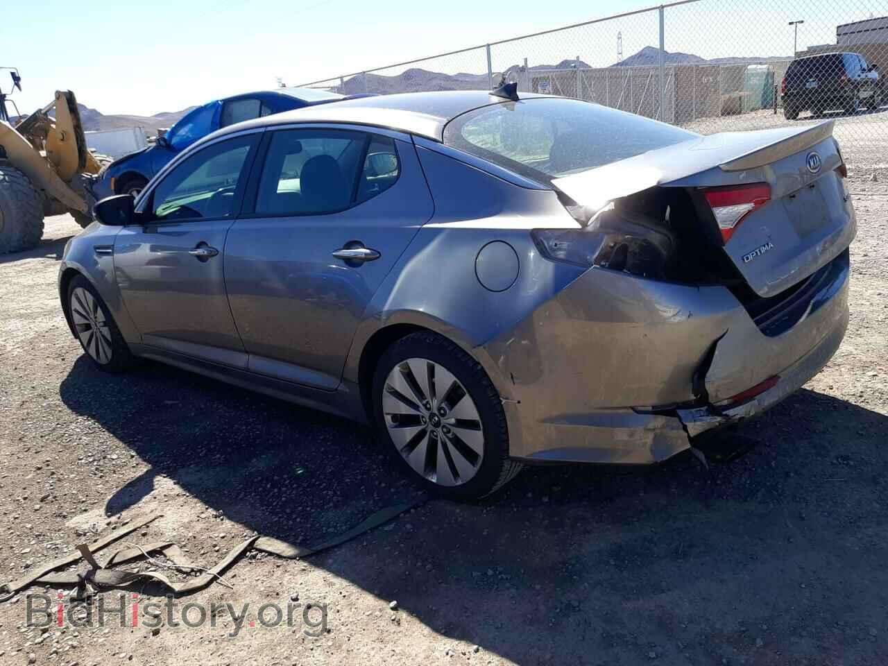 2012 KIA OPTIMA - VIN: 5XXGR4A65CG015305 - Фото 2