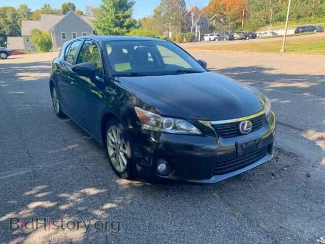 2012 LEXUS CT 200 - VIN: JTHKD5BH6C2111673 - Фото 2
