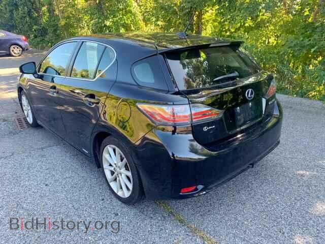 2012 LEXUS CT 200 - VIN: JTHKD5BH6C2111673 - Фото 4
