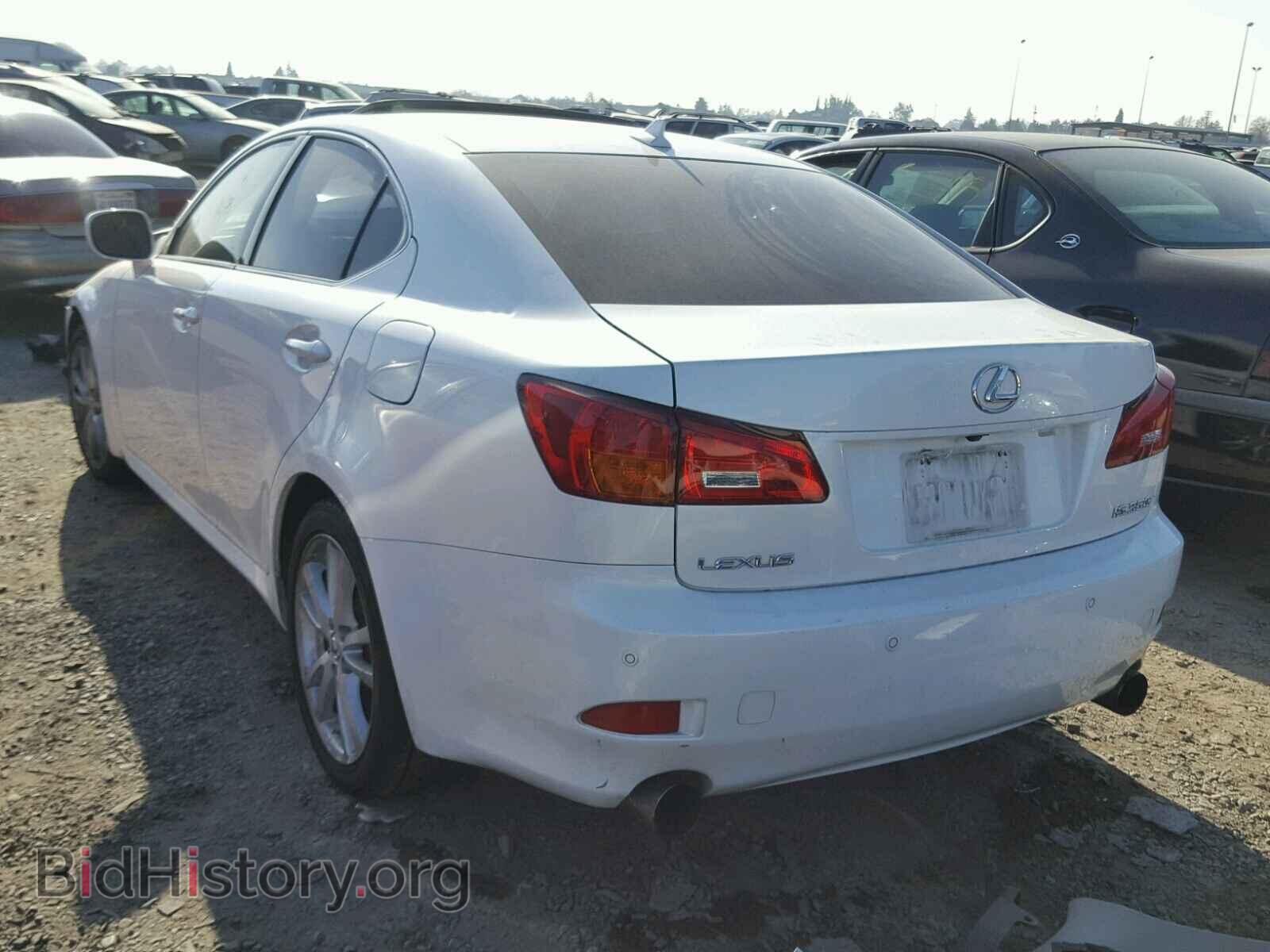 2007 LEXUS IS350 - VIN: JTHBE262772009399 - Photo 3