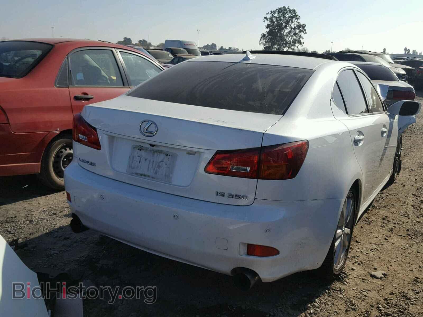 2007 LEXUS IS350 - VIN: JTHBE262772009399 - Photo 4