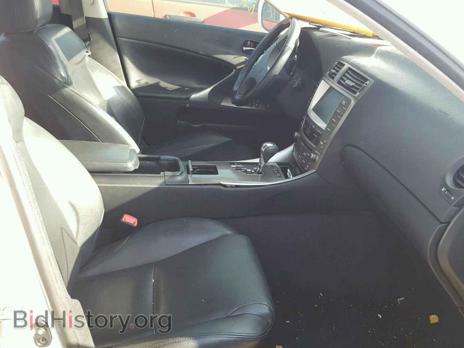 2007 LEXUS IS350 - VIN: JTHBE262772009399 - Photo 5