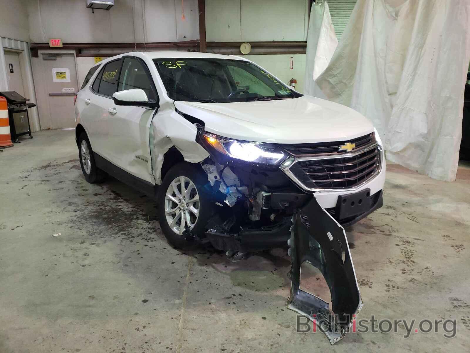 Фотография 3GNAXUEV9LS558817 - CHEVROLET EQUINOX 2020