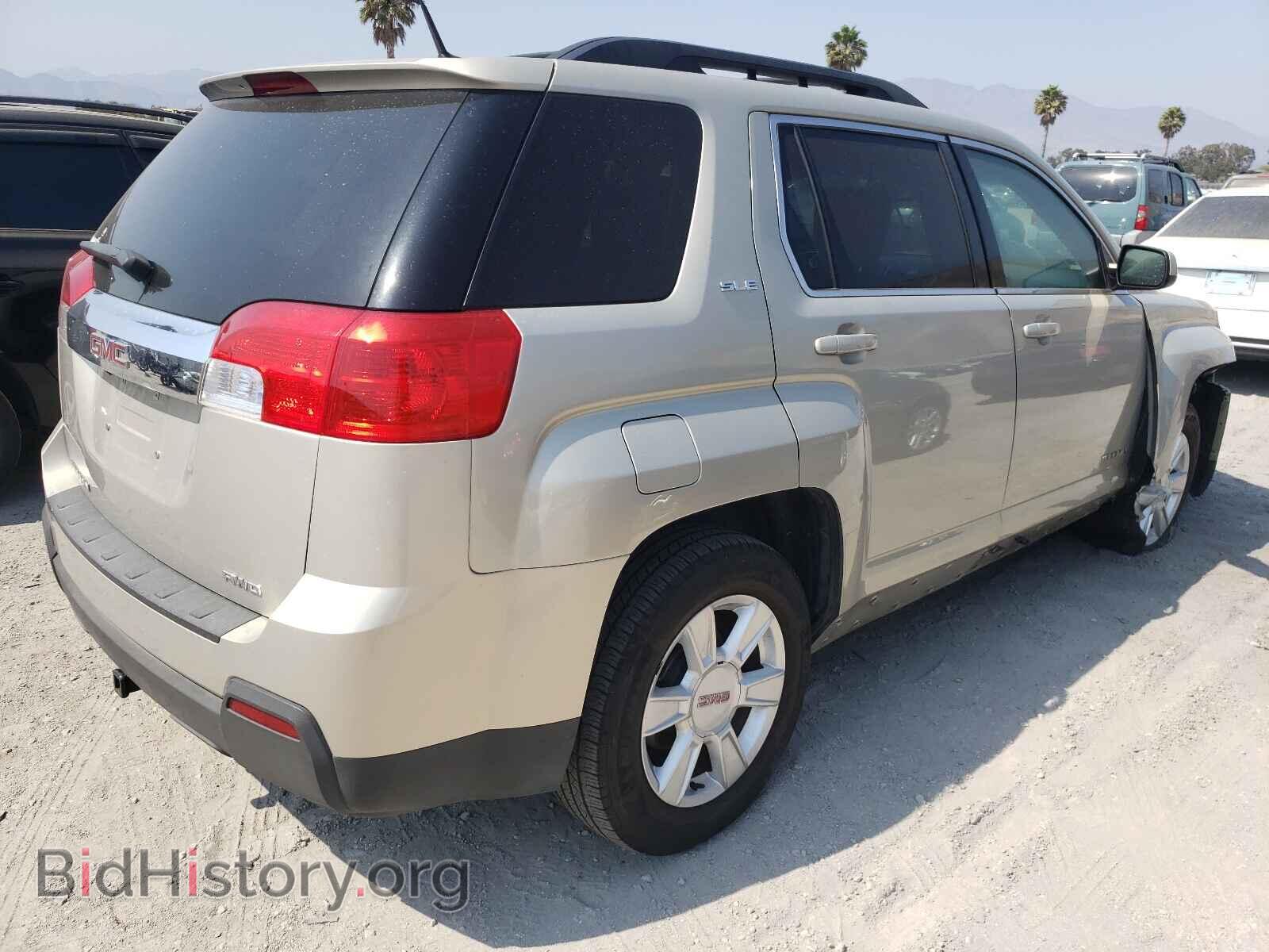 2011 GMC TERRAIN - VIN: 2CTFLTEC8B6429648 - Фото 4