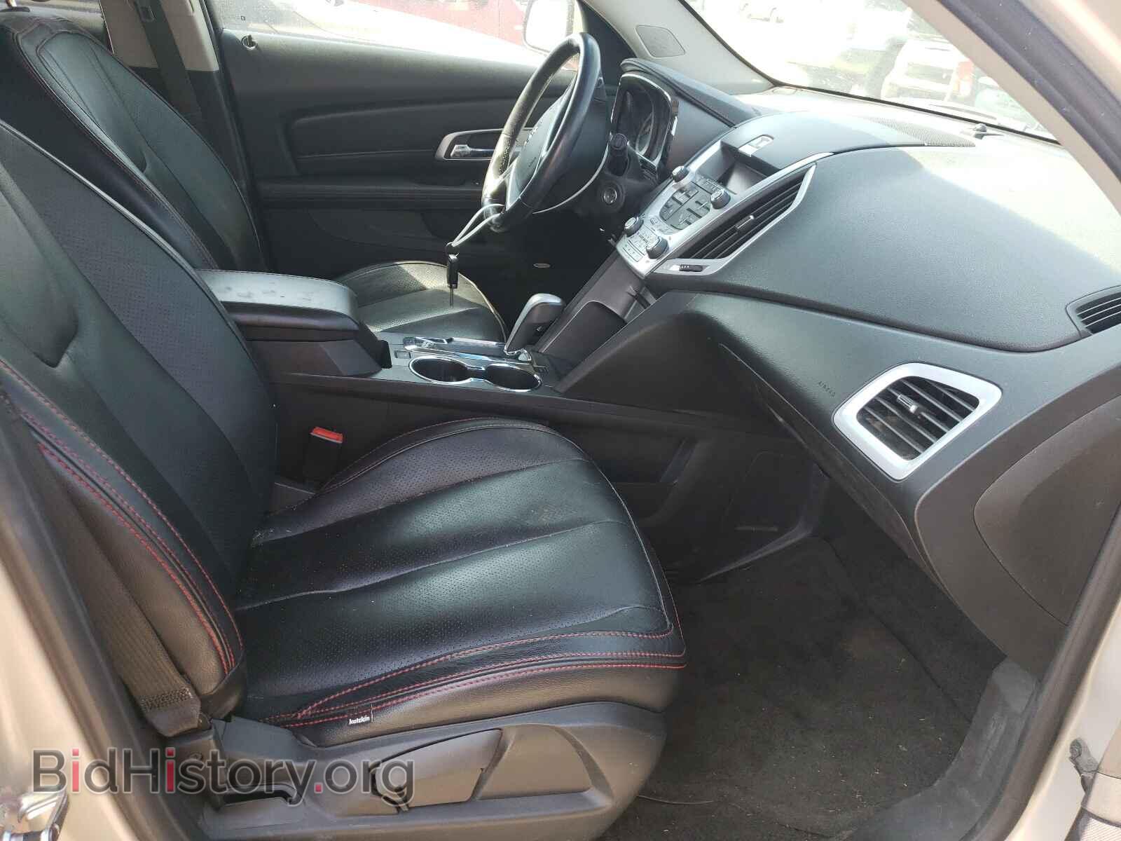 2011 GMC TERRAIN - VIN: 2CTFLTEC8B6429648 - Фото 5