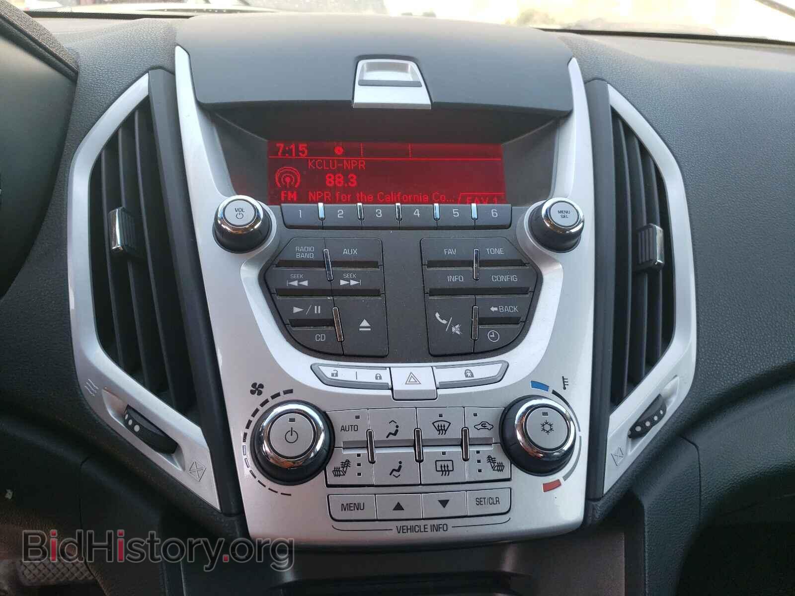 2011 GMC TERRAIN - VIN: 2CTFLTEC8B6429648 - Фото 9