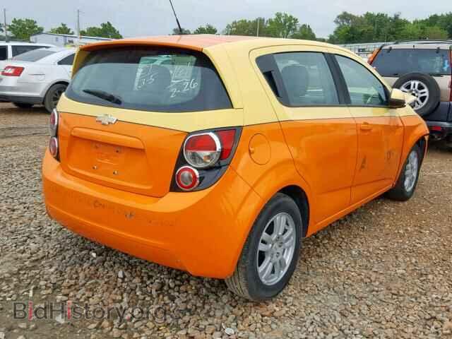 2012 CHEVROLET SONIC - VIN: 1G1JA6SH5C4133043 - Photo 4