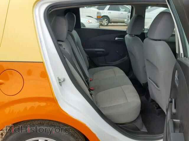 2012 CHEVROLET SONIC - VIN: 1G1JA6SH5C4133043 - Photo 6