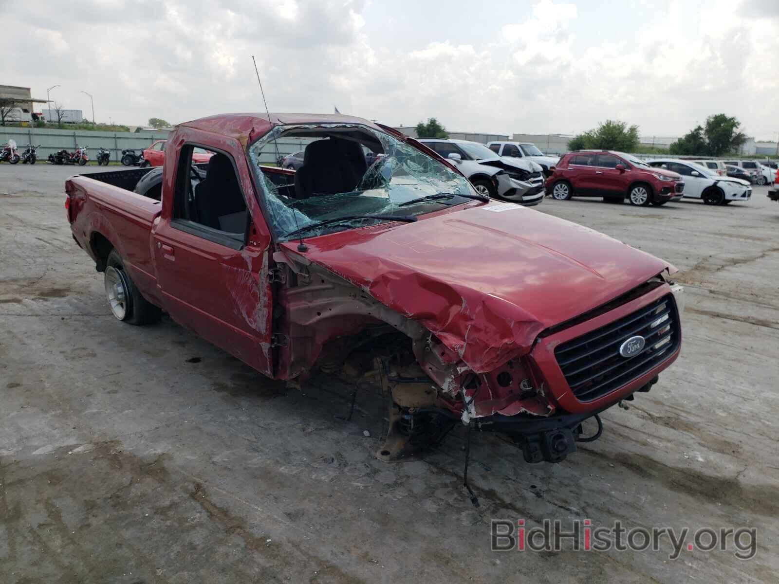 Photo 1FTYR10U28PA09061 - FORD RANGER 2008