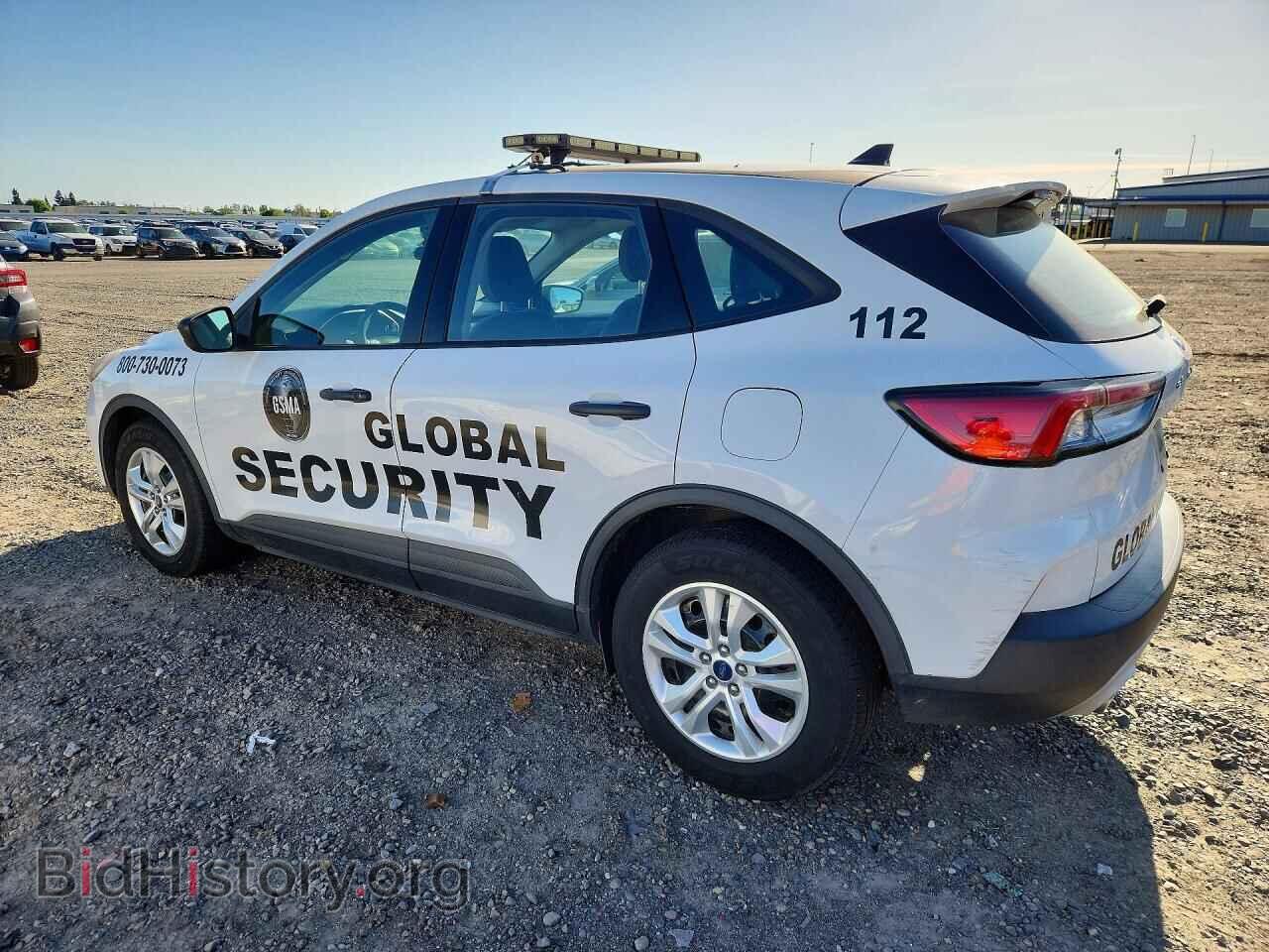 2020 FORD ESCAPE - VIN: 1FMCU0F62LUA79502 - Photo 2
