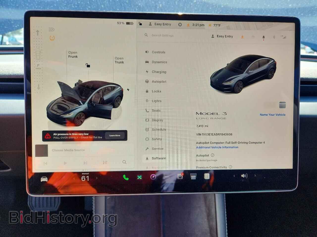 2024 TESLA MODEL 3 - VIN: 5YJ3E1EA5RF843938 - Photo 9