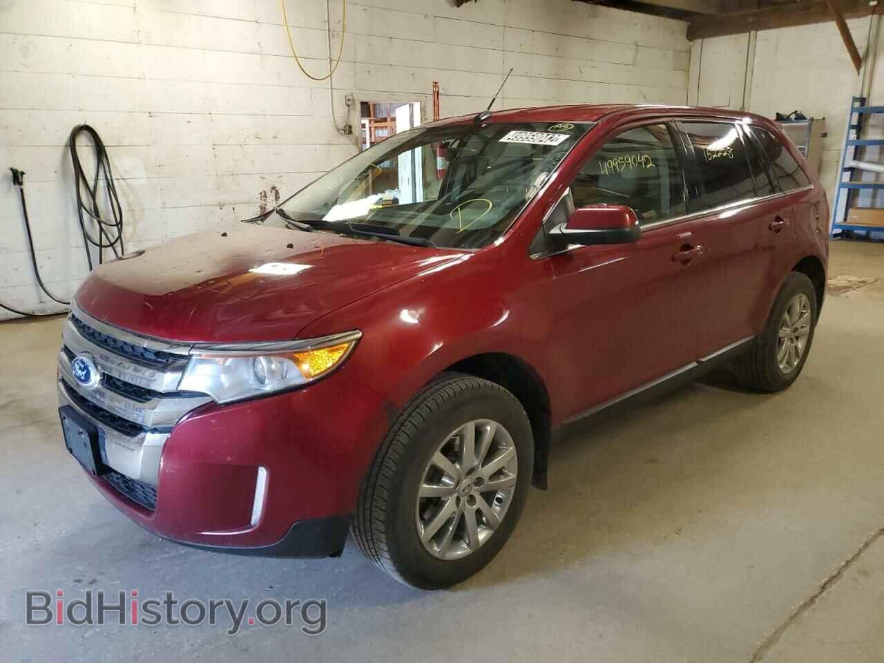 2013 FORD EDGE - VIN: 2FMDK4KC5DBB46372 - Photo 2
