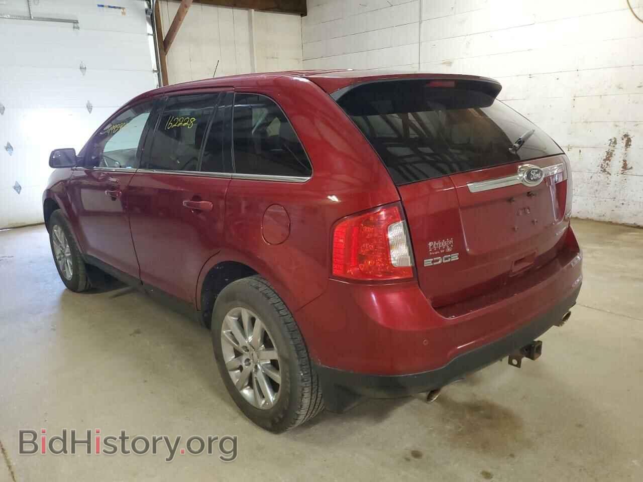 2013 FORD EDGE - VIN: 2FMDK4KC5DBB46372 - Photo 3