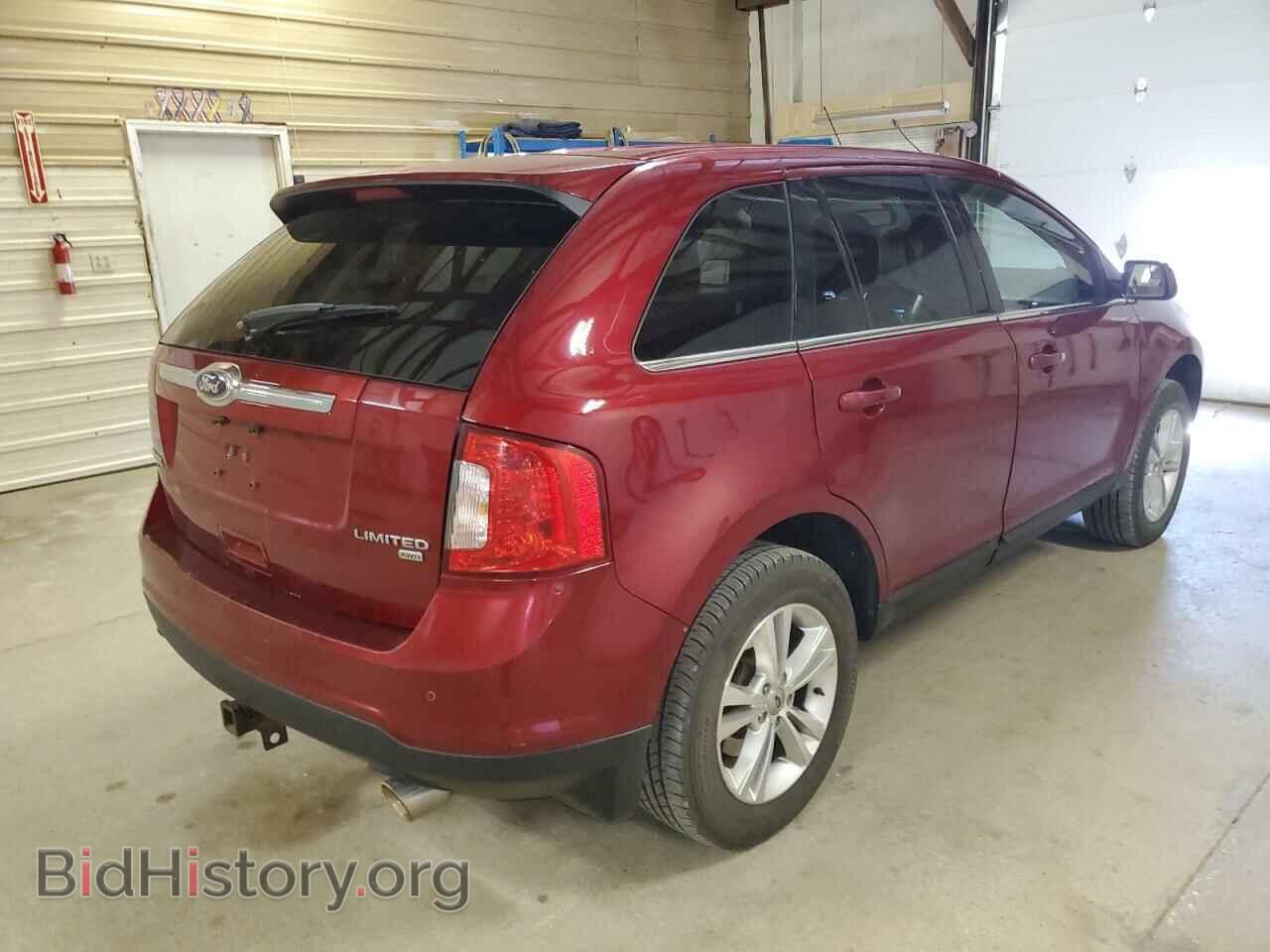 2013 FORD EDGE - VIN: 2FMDK4KC5DBB46372 - Photo 4
