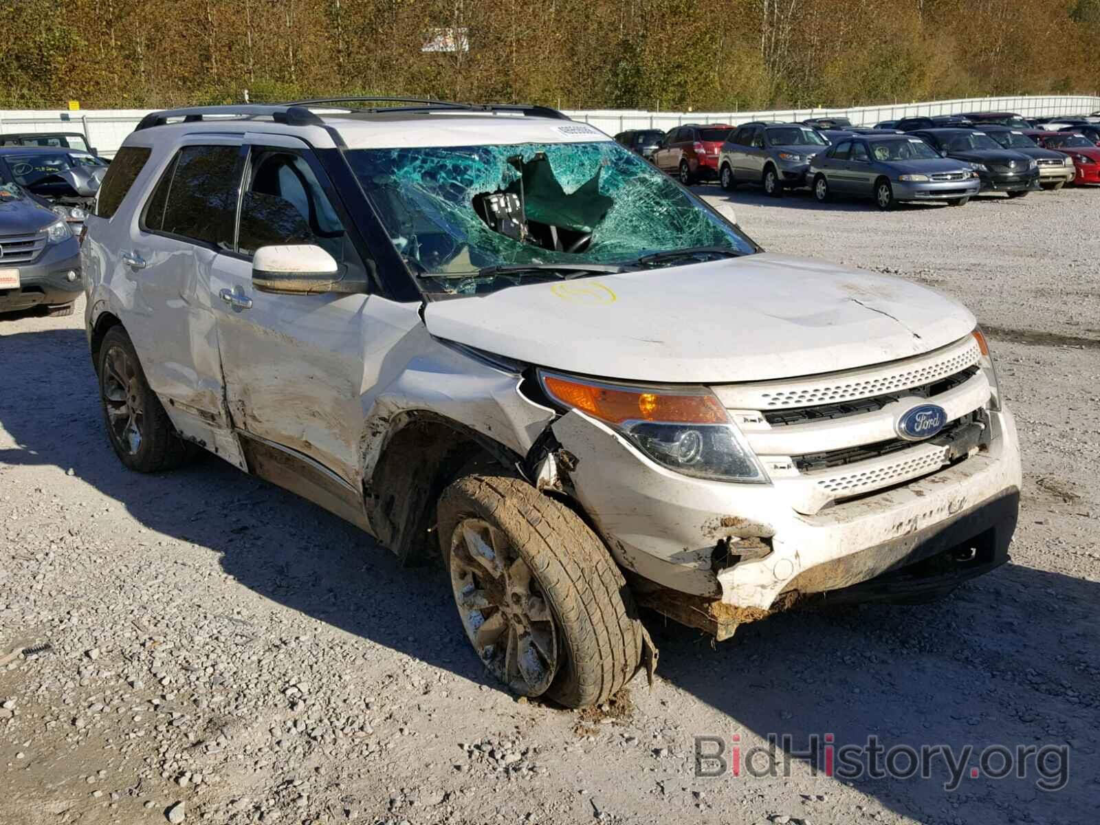 Photo 1FMHK7F95CGA91690 - FORD EXPLORER L 2012