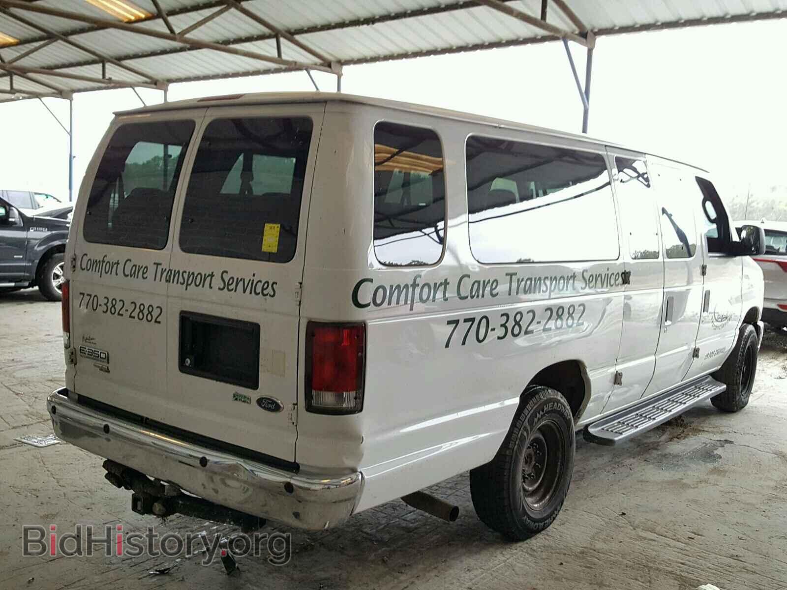 2009 FORD ECONOLINE - VIN: 1FBSS31L59DA29551 - Фото 4