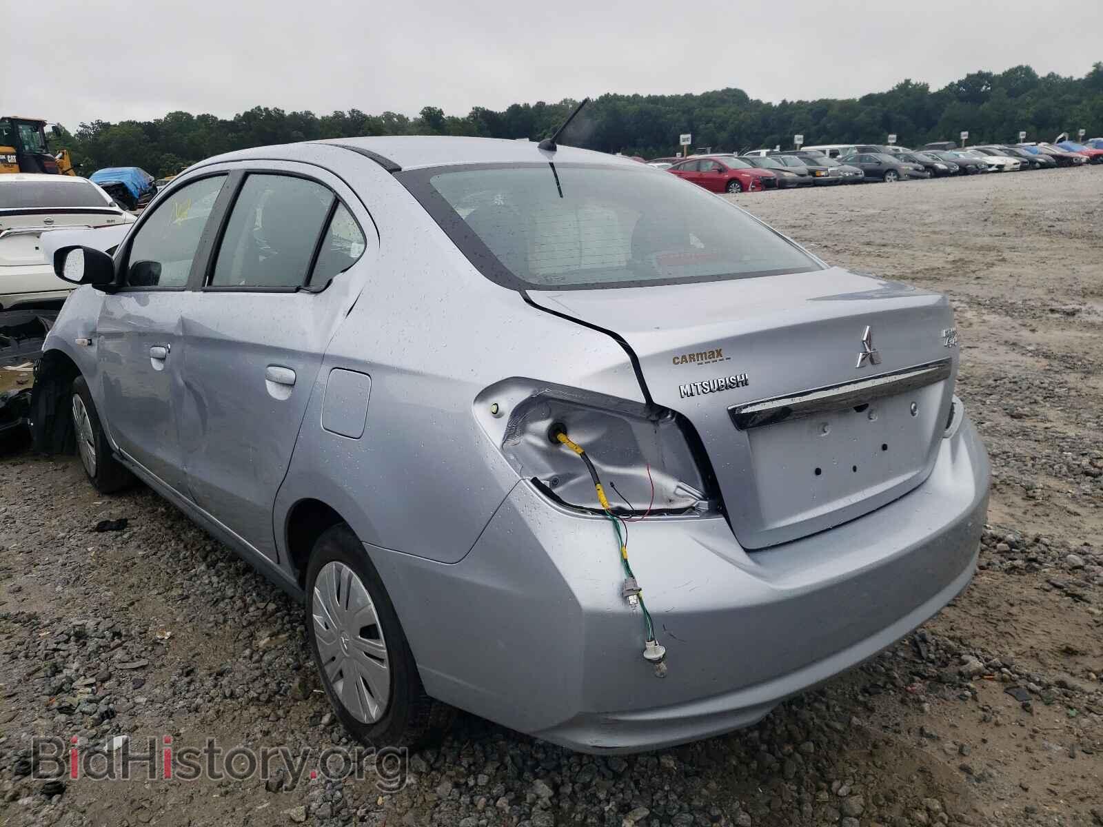 2019 MITSUBISHI MIRAGE - VIN: ML32F3FJ2KHF16766 - Фото 3