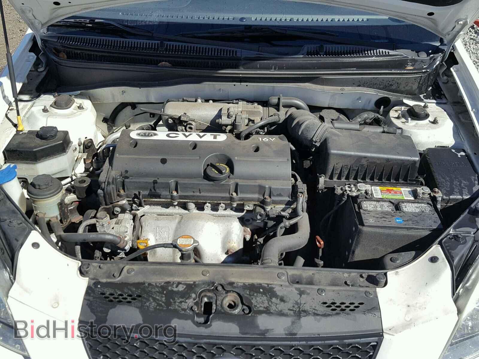 2009 KIA RIO BASE - VIN: KNADE223796575841 - Фото 7