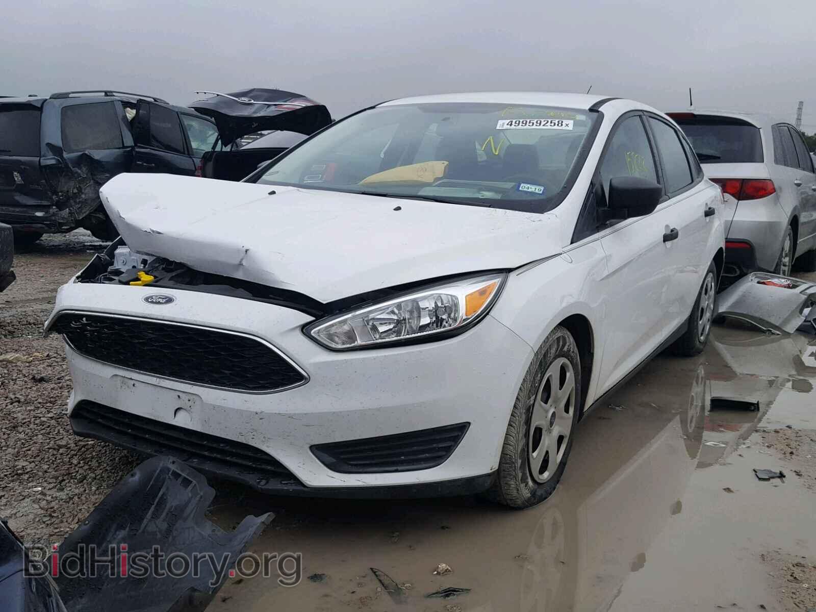 2017 FORD FOCUS - VIN: 1FADP3E25HL210277 - Photo 2