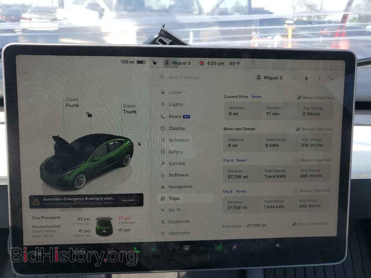 2023 TESLA MODEL 3 - VIN: 5YJ3E1EA2PF671364 - Photo 9