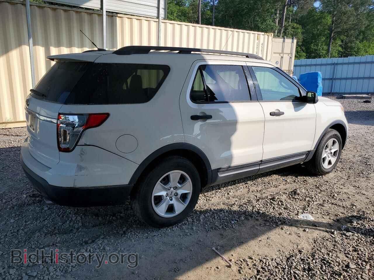 2012 FORD EXPLORER - VIN: 1FMHK7B87CGA99433 - Photo 3