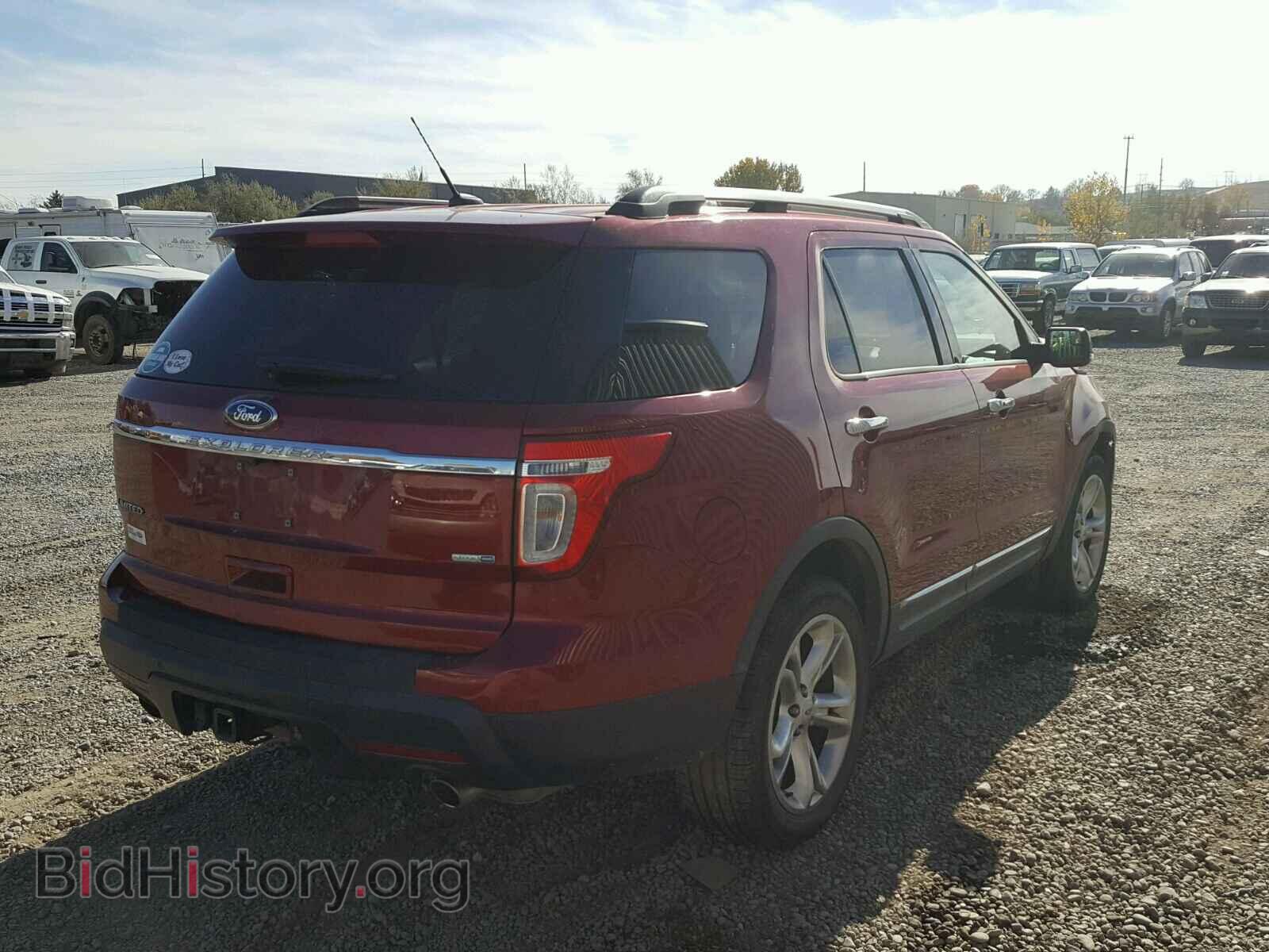 2013 FORD EXPLORER L - VIN: 1FM5K8F80DGA41667 - Фото 4