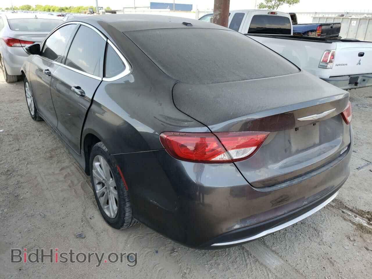 2015 CHRYSLER 200 - VIN: 1C3CCCAB6FN719954 - Фото 3